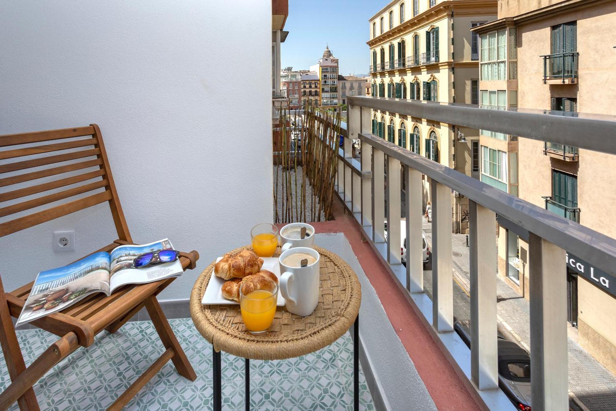 Ferienwohnung Jazmin Y Biznaga Málaga Exterior foto