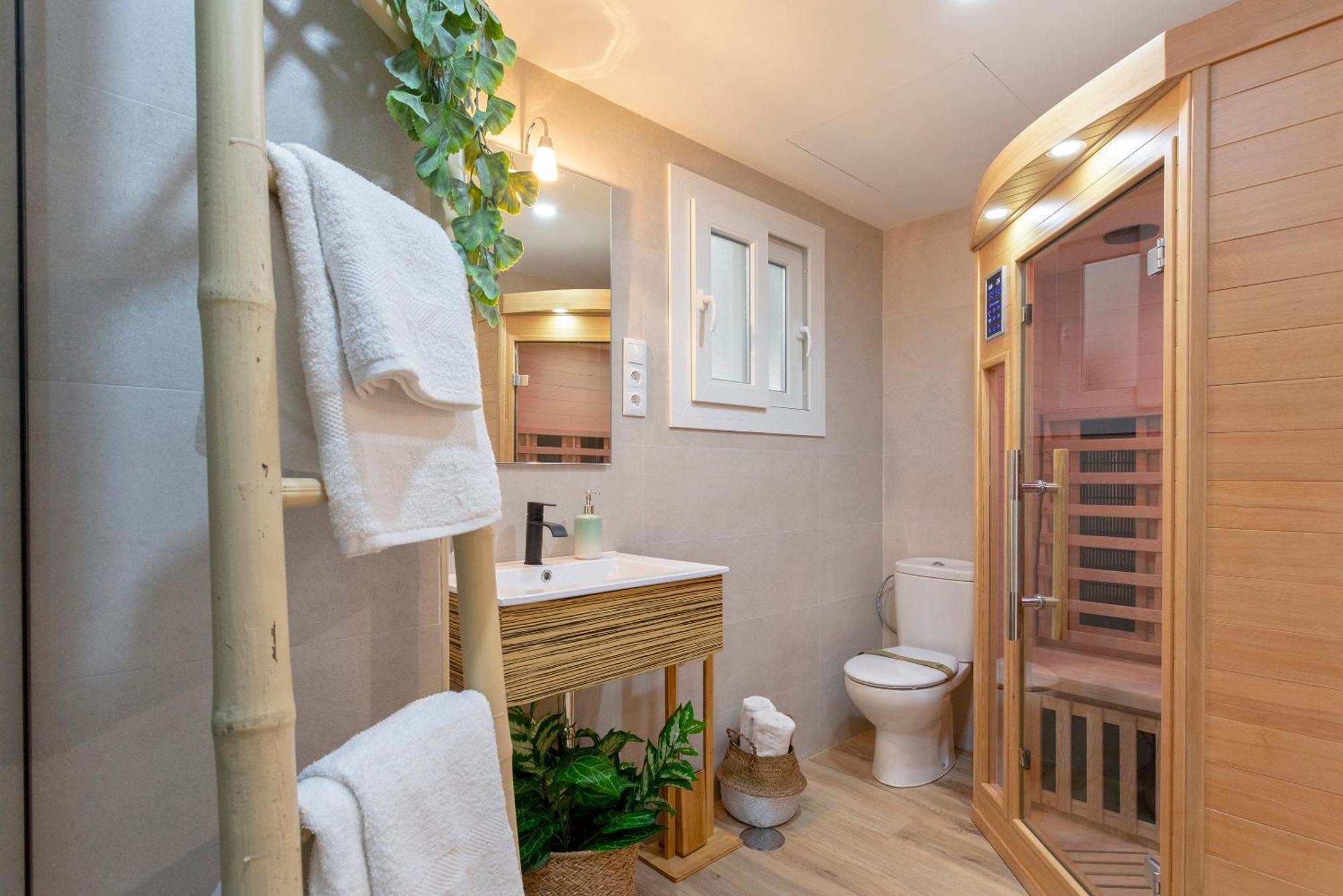 Ferienwohnung Jazmin Y Biznaga Málaga Exterior foto