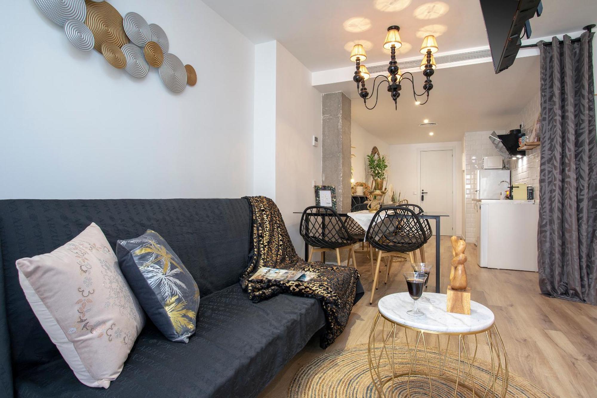 Ferienwohnung Jazmin Y Biznaga Málaga Exterior foto