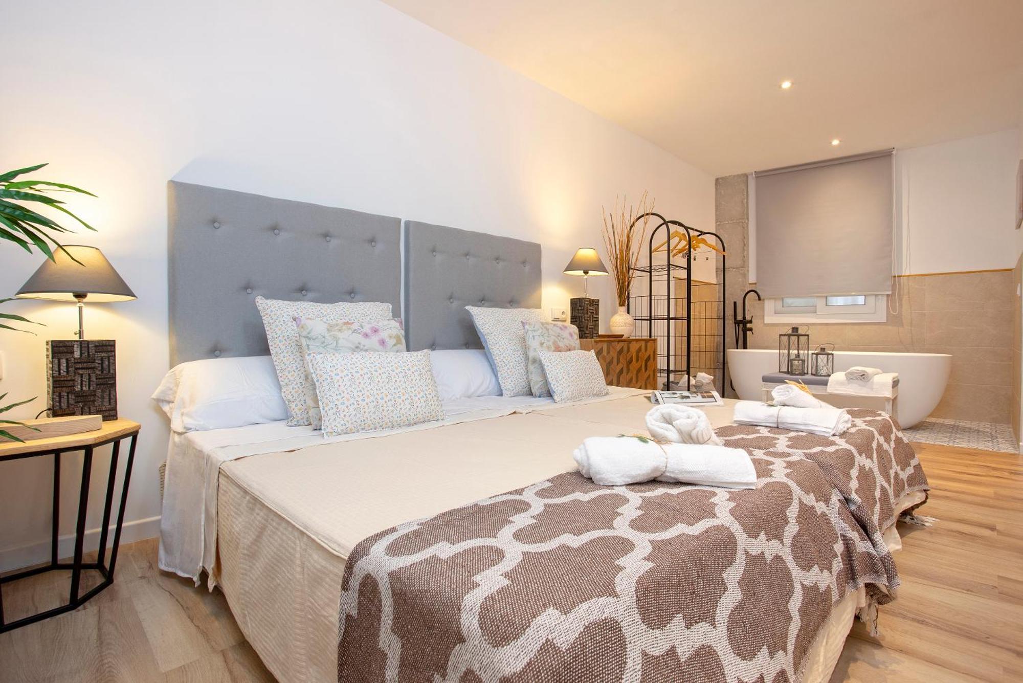 Ferienwohnung Jazmin Y Biznaga Málaga Exterior foto